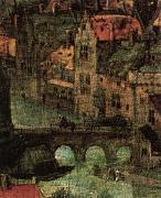 Pieter Bruegel the Elder The Tower of Babel oil painting artist